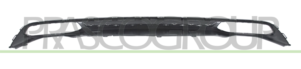 REAR BUMPER SPOILER-BLACK-SMOOTH FINISH TO BE PRIMED