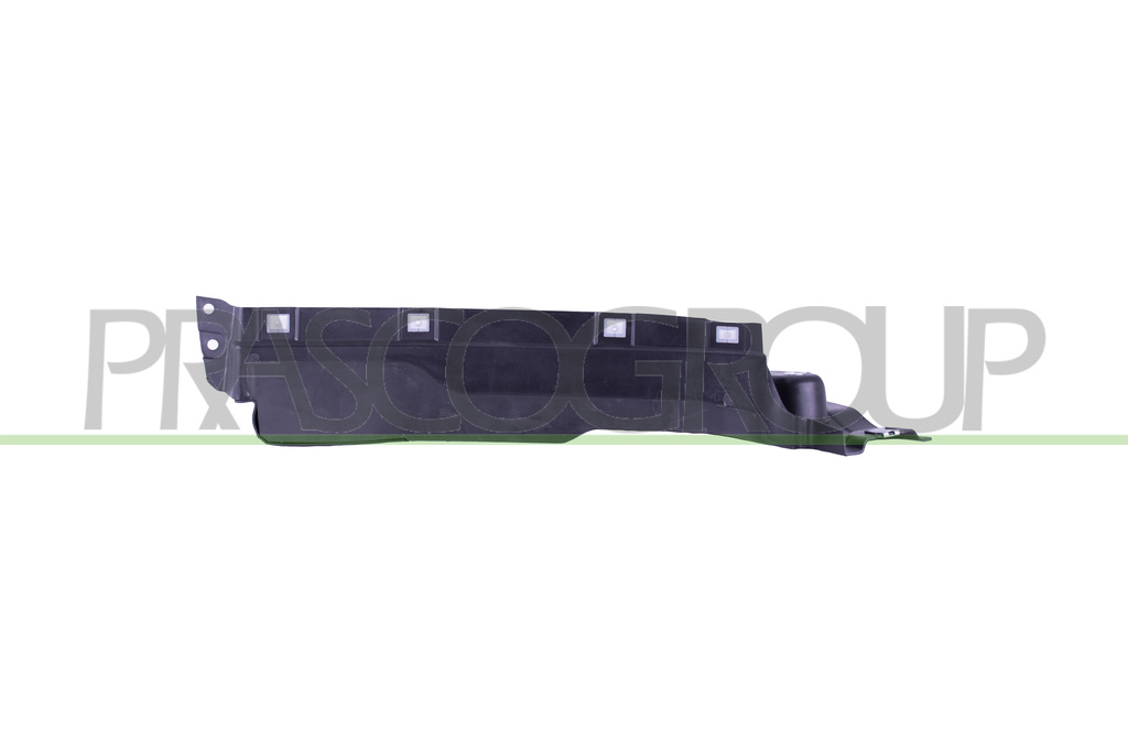 FRONT UNDER BUMPER COVER-LEFT