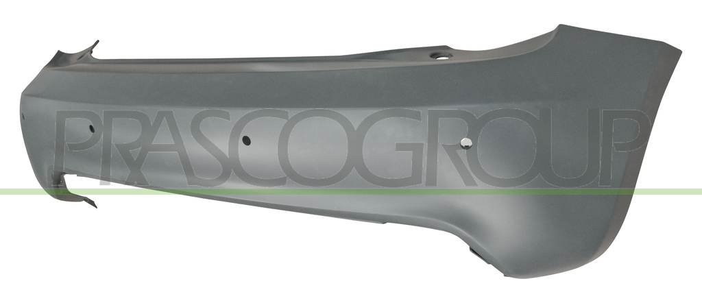 REAR BUMPER-PRIMED-WITH PDC+SENSOR HOLDERS - MOD. 3/5 DOOR