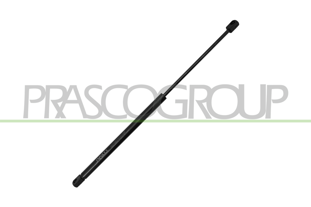 AMORTIGUADOR DE MALETERO DERECHO/IZQUIERDO PORTON TRASERO - 600 N - L 515 mm - C 210 mm - Ø 18 mm - Ø 8 mm