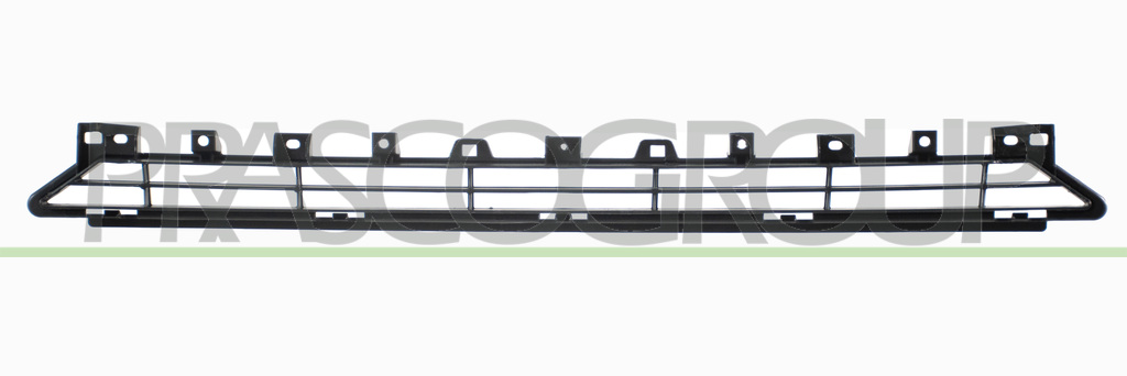 GRIGLIA PARAURTI ANTERIORE-CENTRALE-INFERIORE-NERA