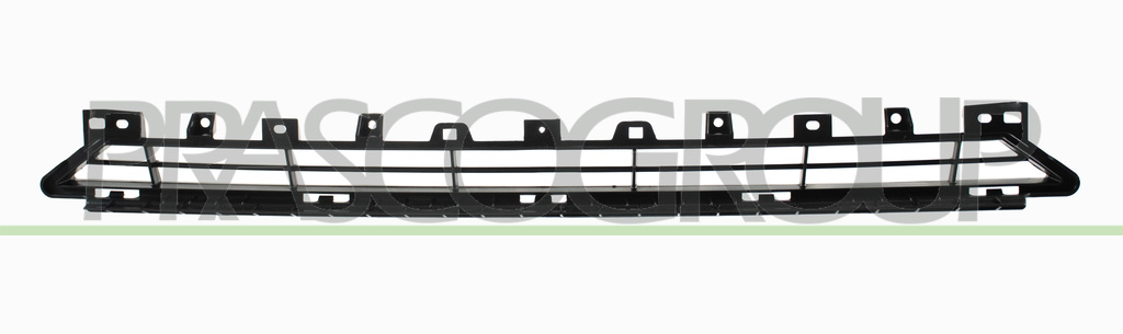 GRIGLIA PARAURTI ANTERIORE-CENTRALE-INFERIORE-NERA