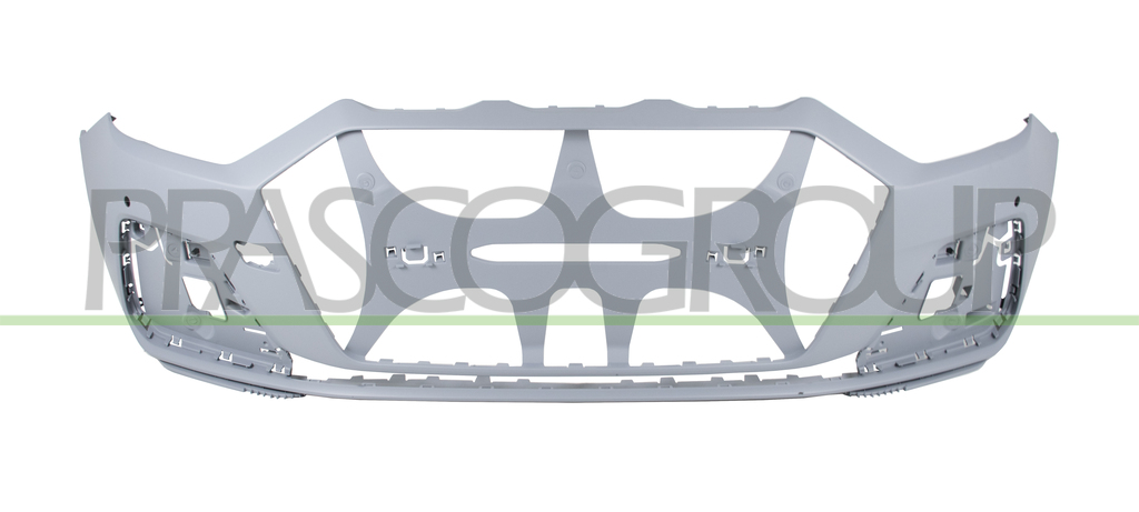 PARAURTI ANTERIORE-CON PRIMER-CON FORI PDC+SUPPORTI-CON TRACCE LAVAFARI+PARK ASSIST