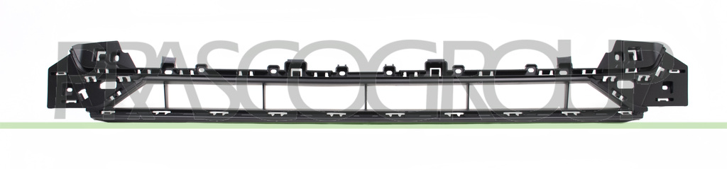 FRONT BUMPER GRILLE-CENTRE-BLACK MOD. ADVANCED