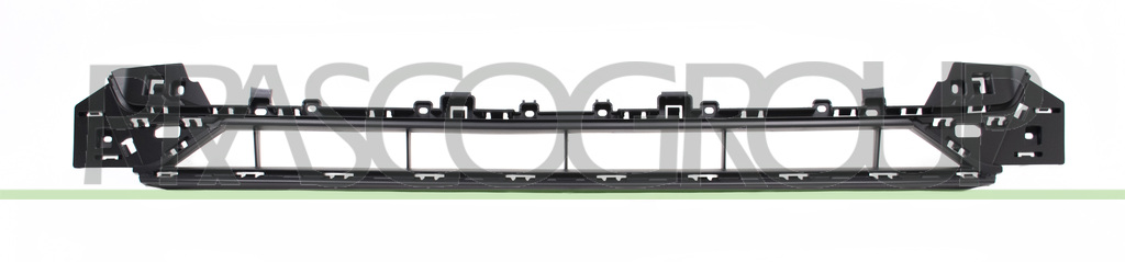 GRIGLIA PARAURTI ANTERIORE-CENTRALE-NERA MOD. ADVANCED