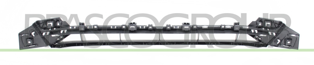FRONT BUMPER GRILLE-CENTRE-BLACK MOD. ADVANCED