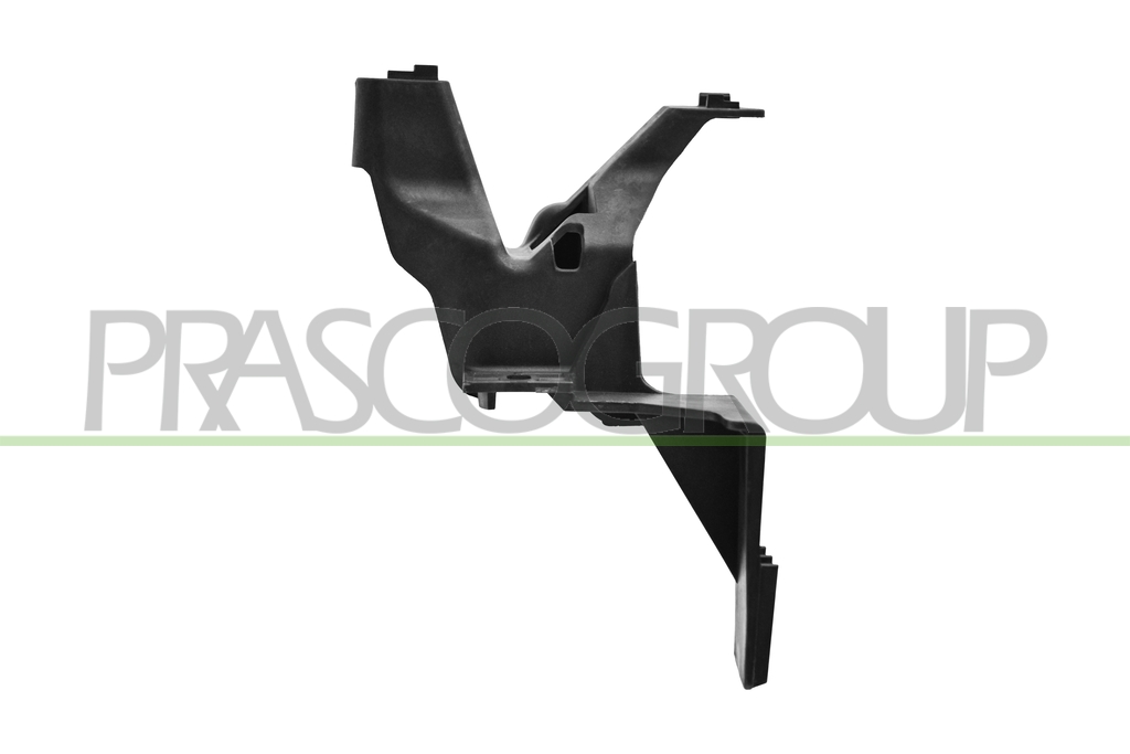 STAFFA SINISTRA PARAURTI ANTERIORE-PLASTICA