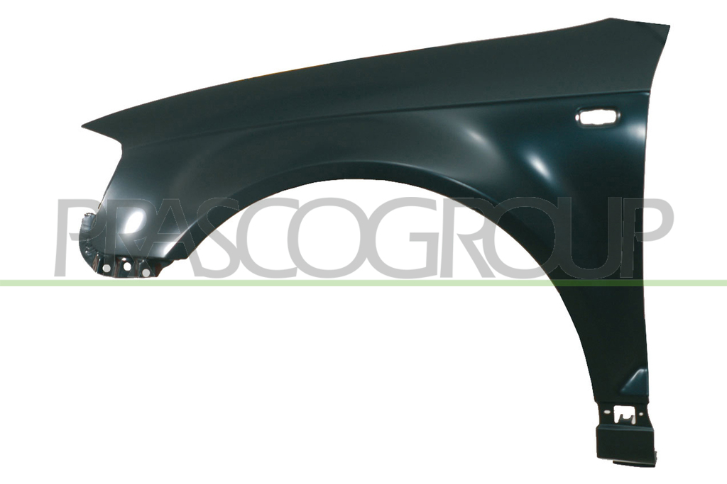 FRONT FENDER LEFT-WITH SIDE REPEATER HOLE