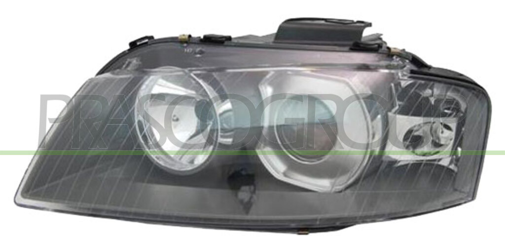 SCHEINWERFER LINKS-XENON/D2S+H7+HID-MIT LWR-MIT MOTOR