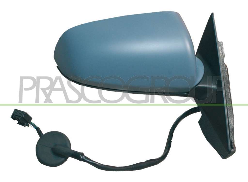 DOOR MIRROR RIGHT-ELECTRIC-HEATED-PRIMED-CONVEX-CHROME MOD. 5 DOOR-SPORTBACK 16H7P