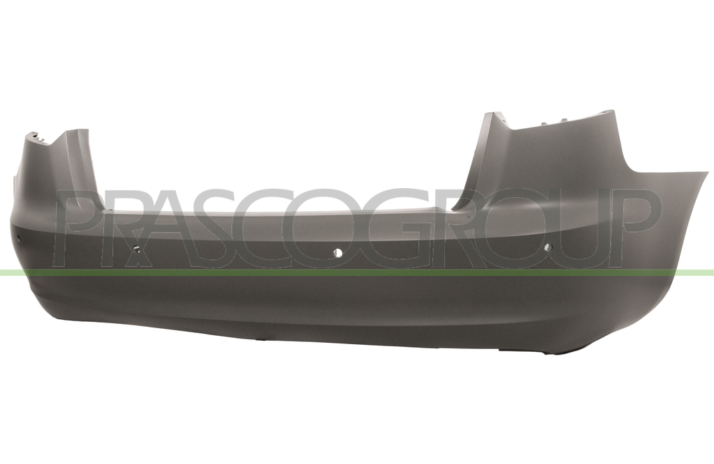 PARE-CHOCS ARRIERE AVEC APPRET AVEC TROUS RADAR+SUPPORTS CAPTEUR MOD. SPORTBACK