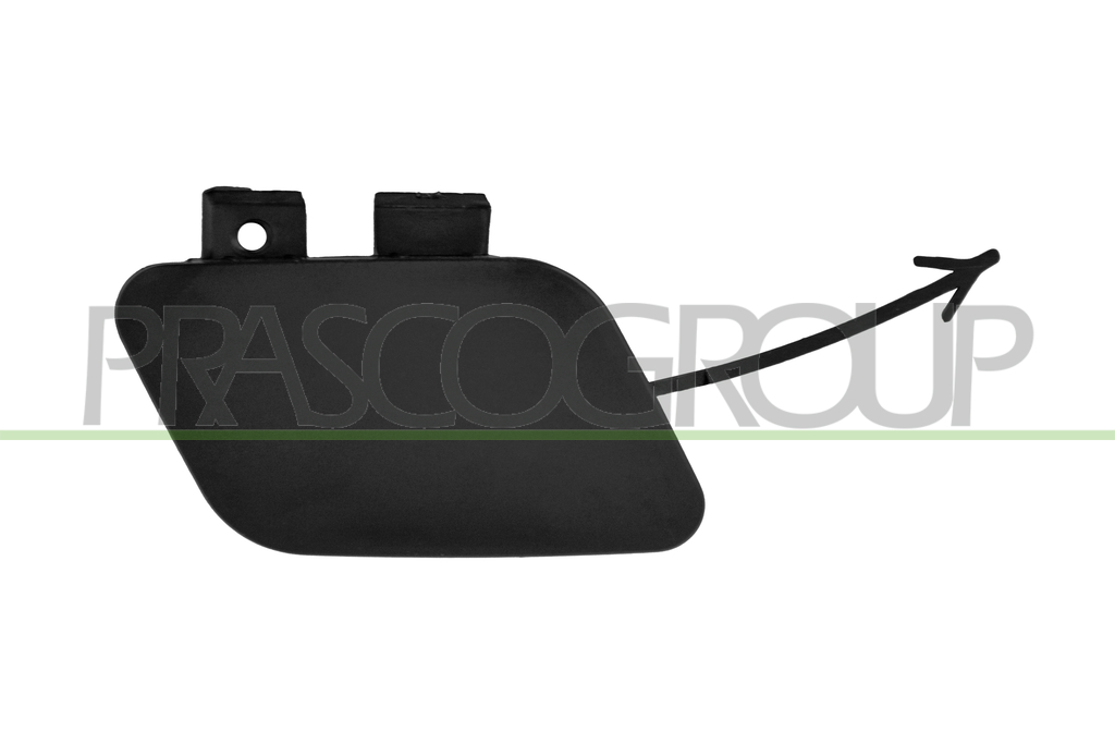 FRONT BUMPER TOW HOOK COVER-PRIMED