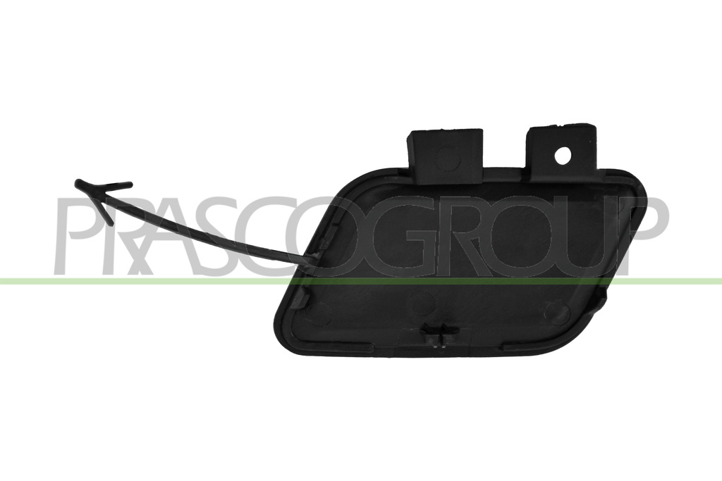 FRONT BUMPER TOW HOOK COVER-PRIMED