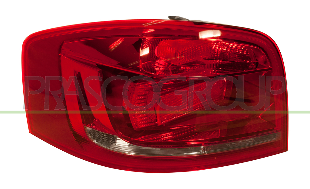 TAIL LAMP LEFT-WITHOUT BULB HOLDER MOD. 3 DOOR-RED MOD. 08 > 10