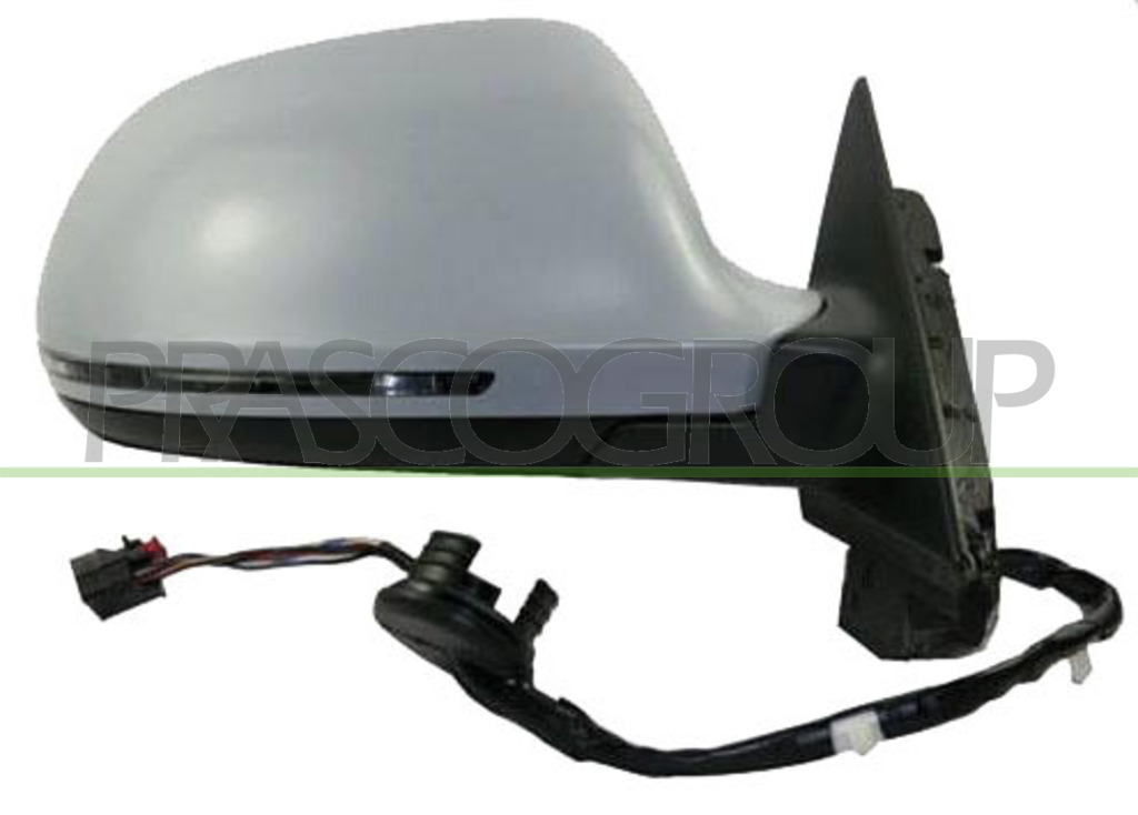 ESPEJO DERECHO ELECTRICO-TERMICO-IMPRIMADO-CON PILOTO-CONVEXO/CROMADO MOD. 3 PUERTAS