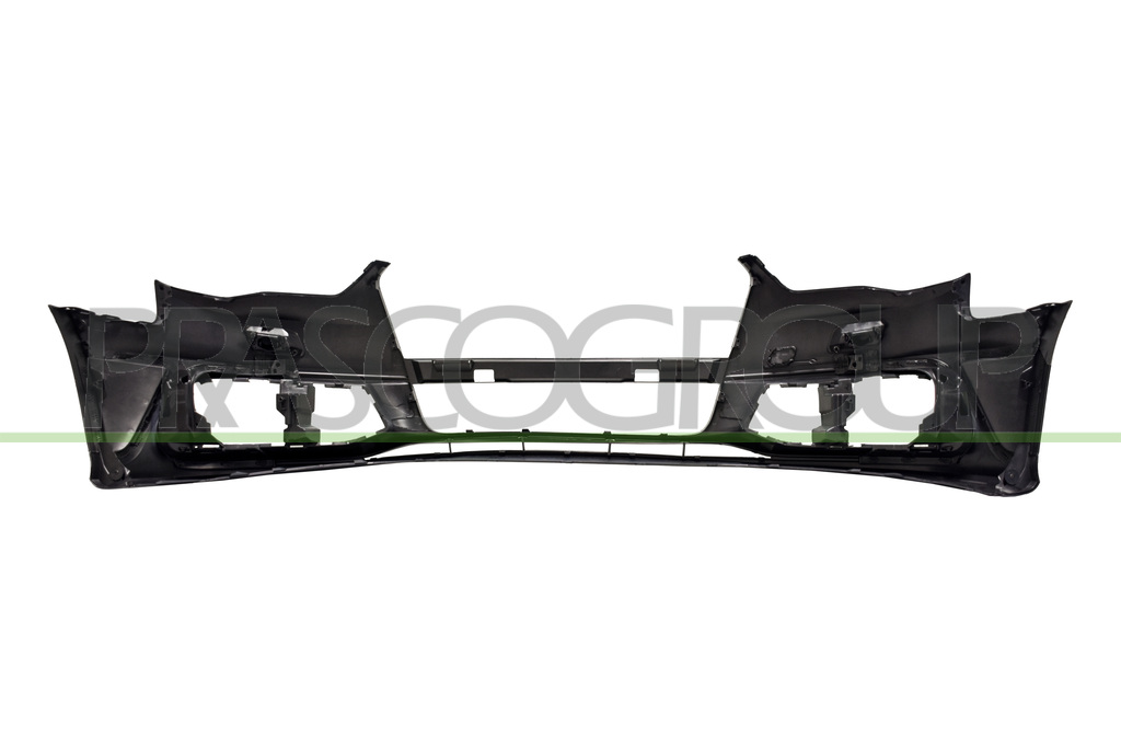 FRONT BUMPER-PRIMED-WITH ACTIVE HEADLAMP WASHER HOLES COVERS-WITH CUTTING MARKS FOR SENSORS MOD. S-LINE