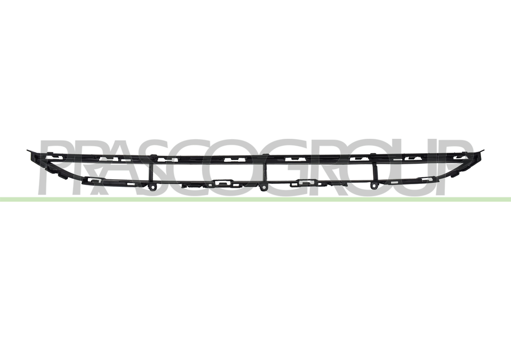 REJILLA-CENTRAL PARACHOQUES DELANTERO-NEGRA MOD. S-LINE