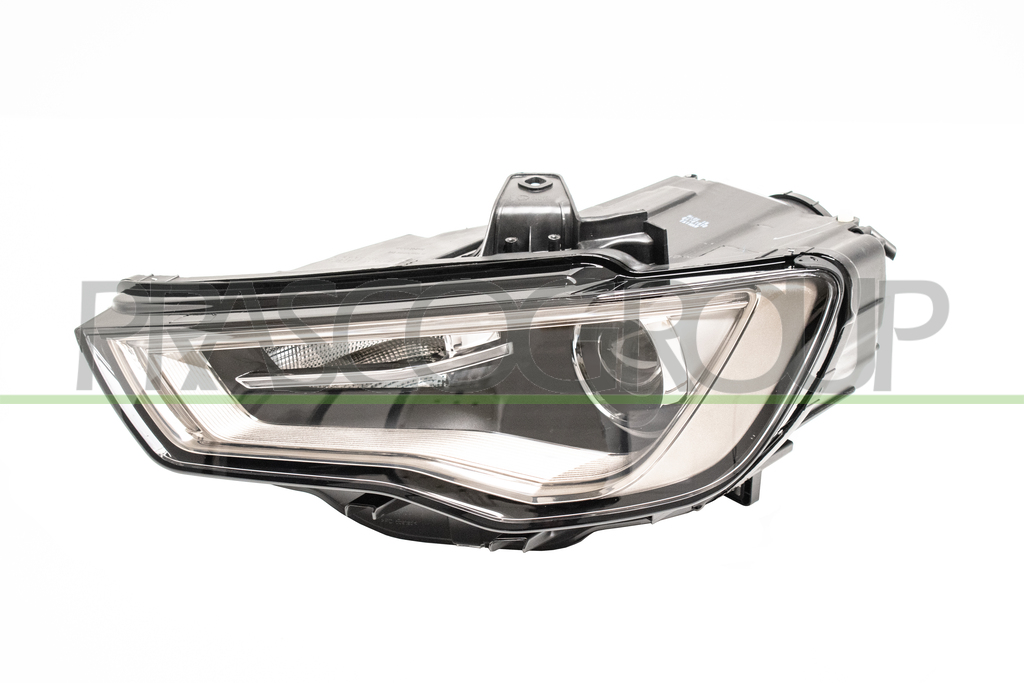 SCHEINWERFER LINKS-XENON/D3S-LED-MIT LWR-MIT MOTOR-SCHWARZ