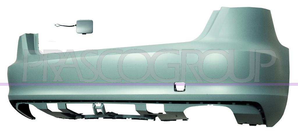 PARAURTI POSTERIORE-CON PRIMER-CON TAPPO COPRI GANCIO-CON TRACCE PDC MOD. SPORTBACK