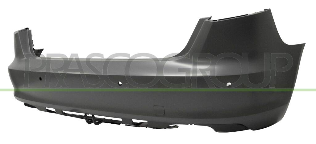PARE-CHOCS ARRIERE A PEINDRE AVEC TROUS RADAR+SUPPORTS CAPTEURS MOD. SPORTBACK