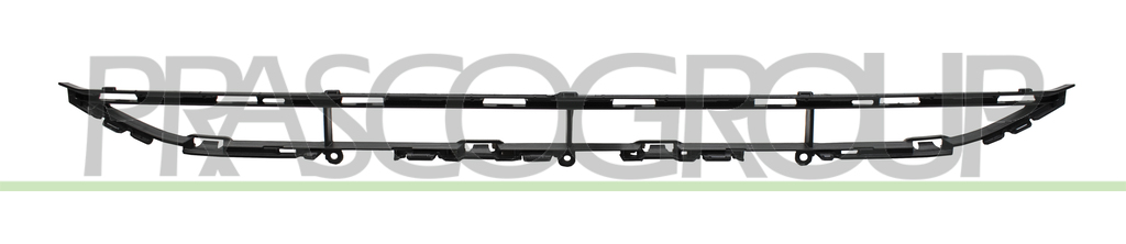 GITTER STOSSTANGE VORNE-MITTE-SCHWARZ MOD. SPORT