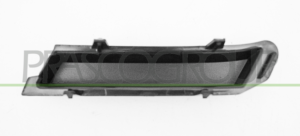 CUBIERTA MOLDURA DERECHA PARACHOQUES DELANTERO-NEGRA MOD. S-LINE
