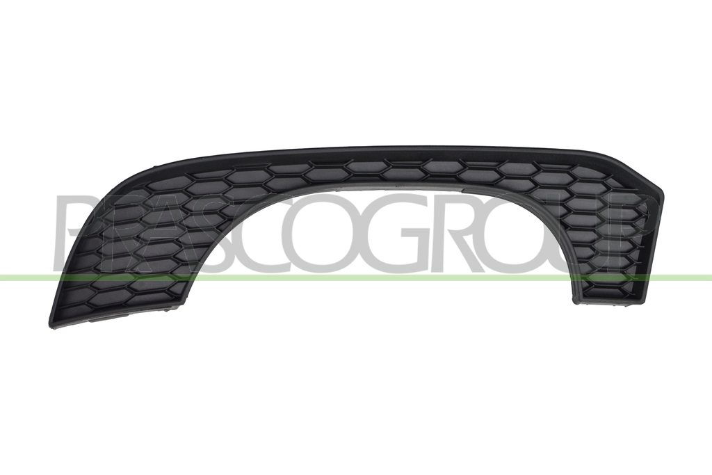 GRIGLIA SINISTRA SPOILER PARAURTI POSTERIORE-NERA MOD. S-LINE