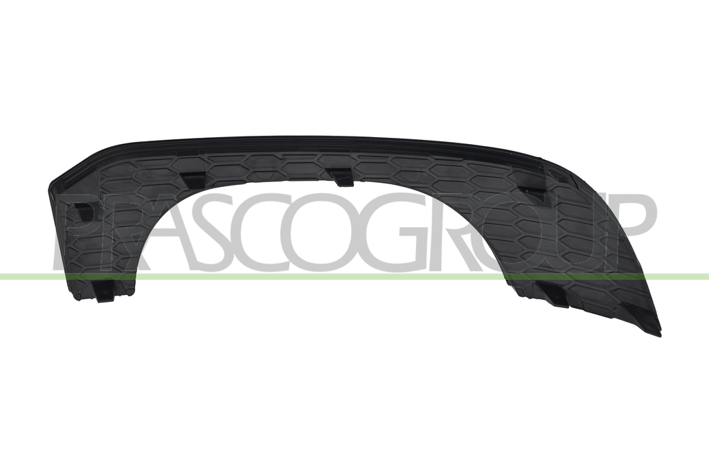 GRIGLIA SINISTRA SPOILER PARAURTI POSTERIORE-NERA MOD. S-LINE