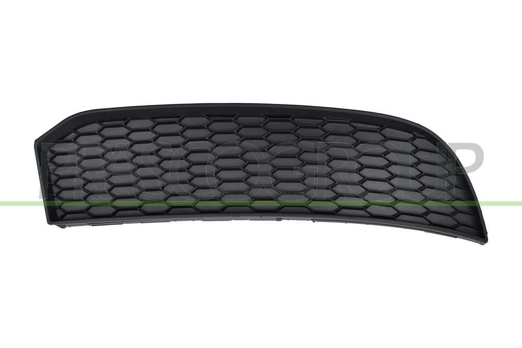 REJILLA DERECHA SPOILER PARACHOQUES TRASERO-NEGRA MOD. S-LINE