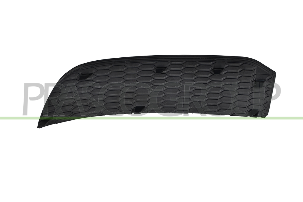 REJILLA DERECHA SPOILER PARACHOQUES TRASERO-NEGRA MOD. S-LINE