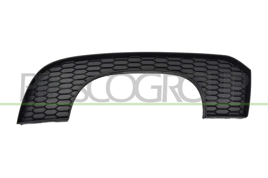 GRIGLIA SINISTRA SPOILER PARAURTI POSTERIORE-NERA MOD. S-LINE