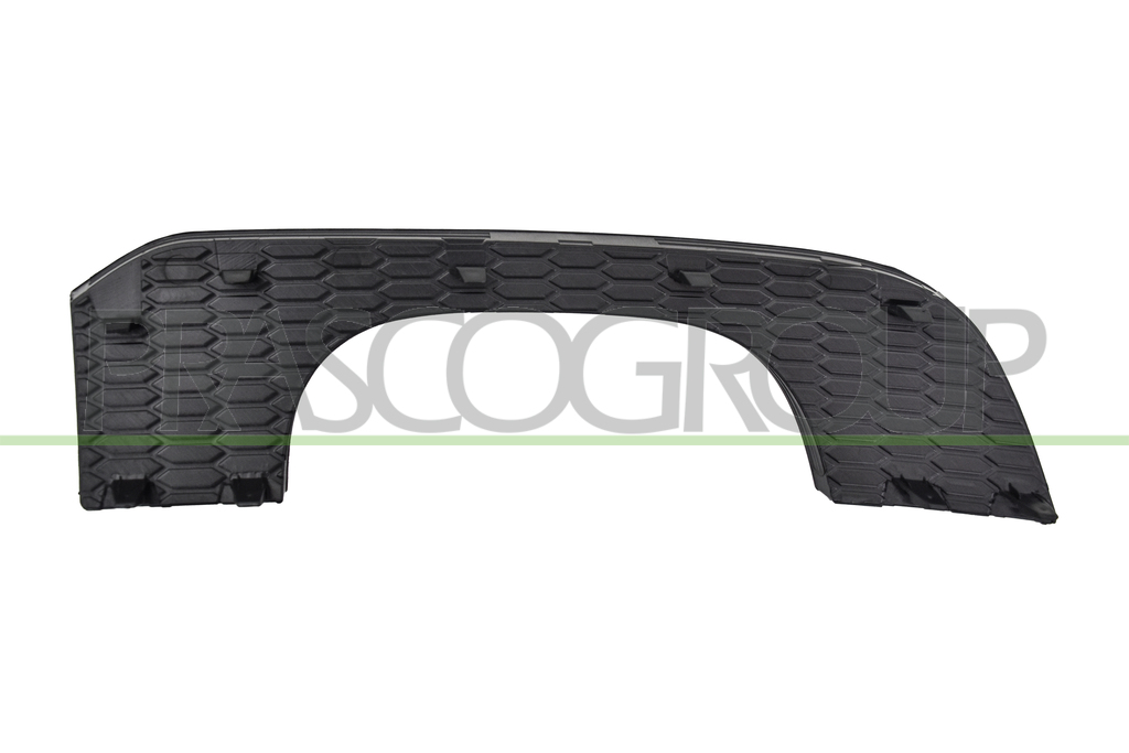 GRIGLIA SINISTRA SPOILER PARAURTI POSTERIORE-NERA MOD. S-LINE