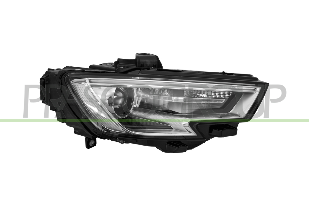 PROIETTORE DESTRO-XENON-D5S-ELETTRICO-CON MOTORE-CON LUCE DIURNA-LED-VERSIONE A.L.