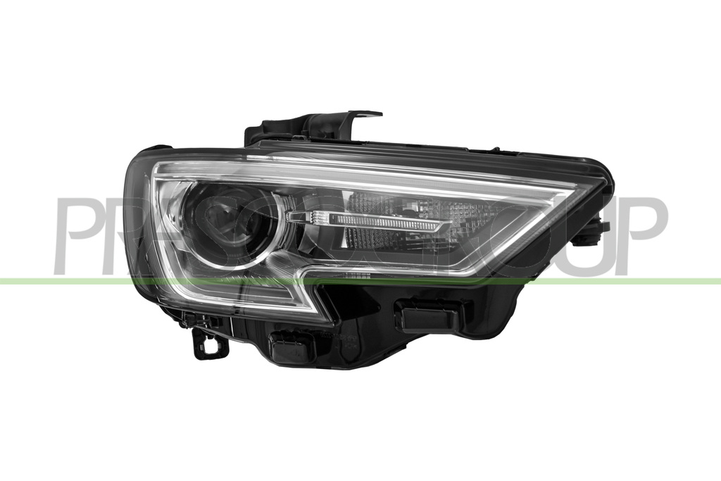 PROIETTORE DESTRO-XENON-D5S-ELETTRICO-CON MOTORE-CON LUCE DIURNA-LED-VERSIONE A.L.