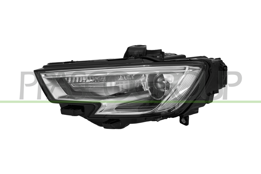 PROIETTORE SINISTRO-XENON-D5S-ELETTRICO-CON MOTORE-CON LUCE DIURNA-LED-VERSIONE A.L.