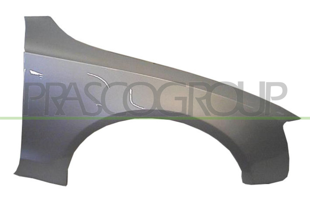 FRONT FENDER RIGHT-ALUMINIUM