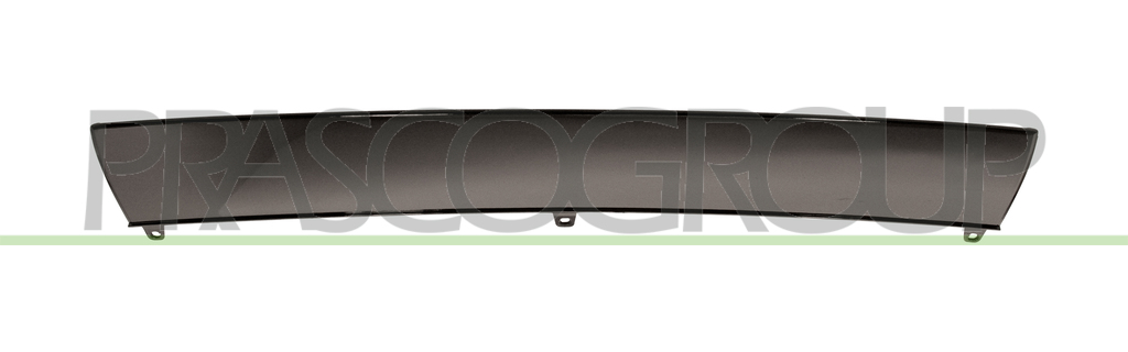 SPOILER PARACHOQUES DELANTERO-INFERIOR-NEGRO-BRILLANTE MOD. RS5