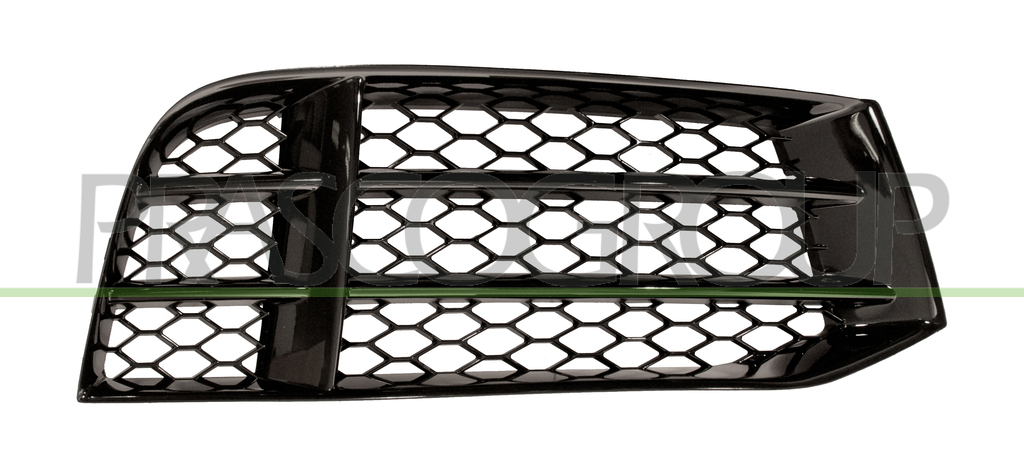 BUMPER GRILLE RIGHT-BLACK-GLOSSY MOD. RS5