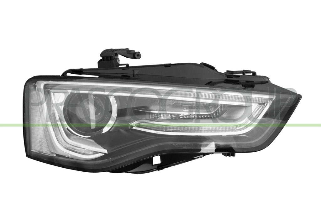 PROIETTORE DESTRO HID/D3S-ELETTRICO-CON MOTORE-CON LUCE DIURNA-LED MOD. 11>12