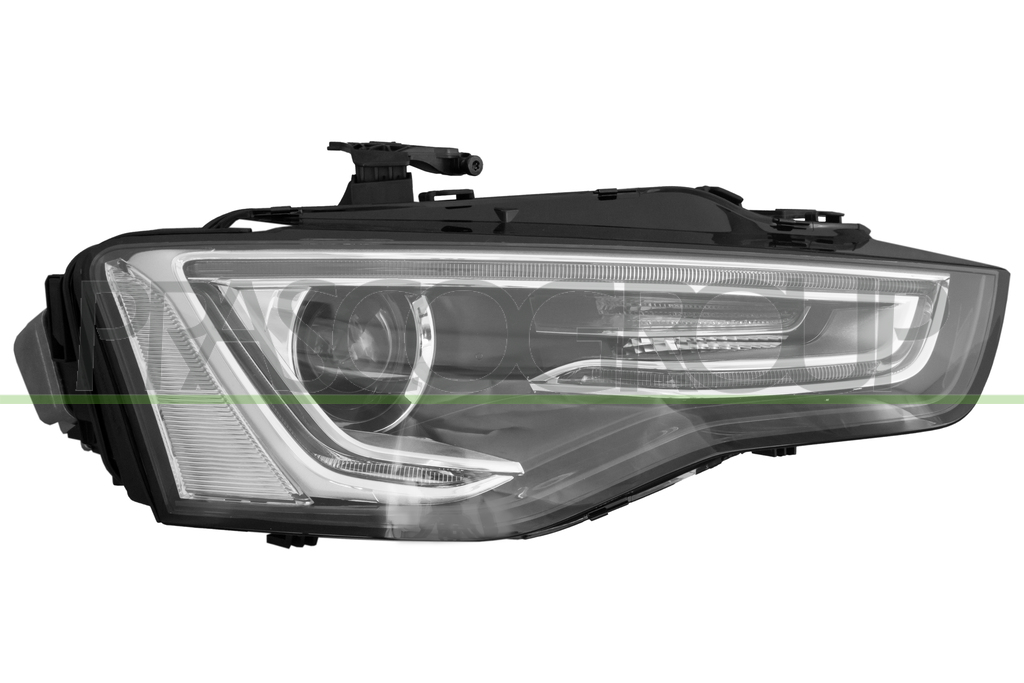 PROIETTORE DESTRO HID/D3S-ELETTRICO-CON MOTORE-CON LUCE DIURNA-LED MOD. 11>12