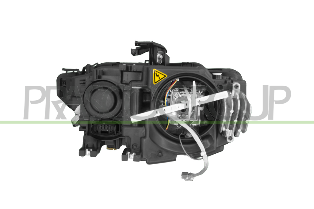 PHARE DROIT HID/D3S ELECTRIQUE AVEC MOTEUR-AVEC FEU DE JOUR-LED MOD. 13>