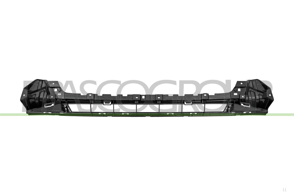 GRIGLIA PARAURTI ANTERIORE-CENTRALE-NERA MOD. S-LINE