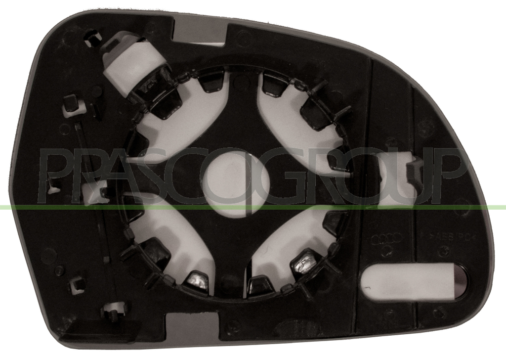 MIRROR GLASS BASE LEFT-ASPHERICAL