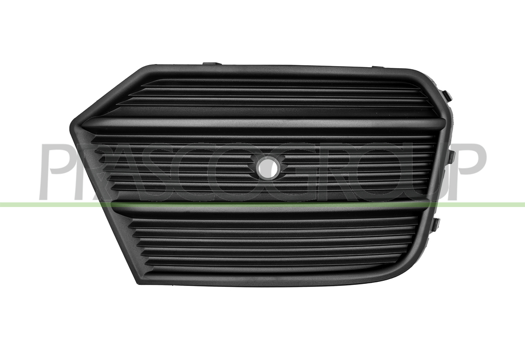 GRILLE DROITE NOIRE DE PARE-CHOCS-AVEC TROUS RADAR  MOD. 2015>