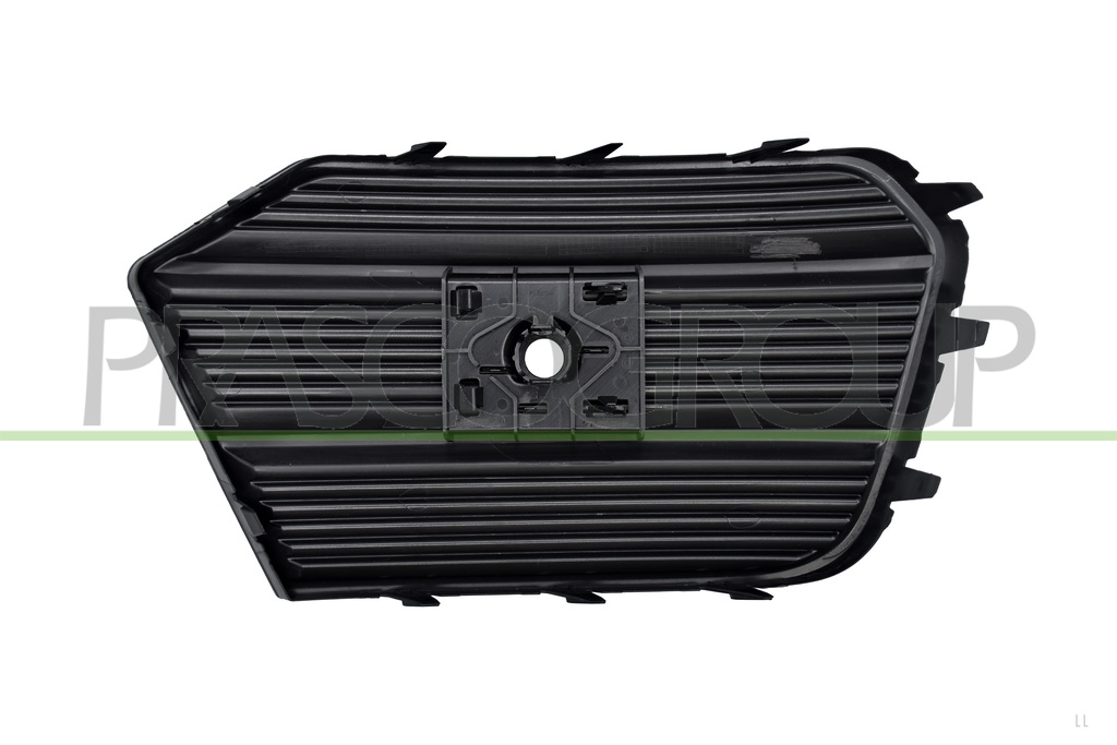 GRILLE GAUCHE NOIRE DE PARE-CHOCS-AVEC TROUS RADAR MOD. 2015>