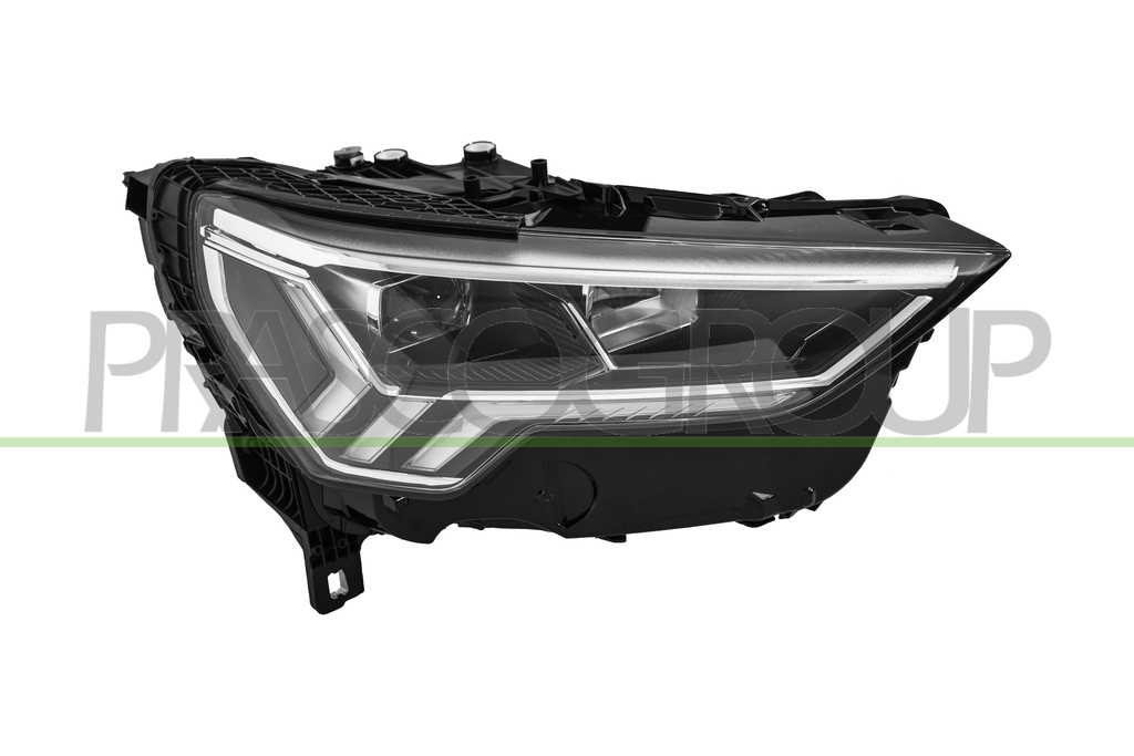HEADLAMP RIGHT-ELECTRIC-WITH MOTOR-LED-ZKW TYPE