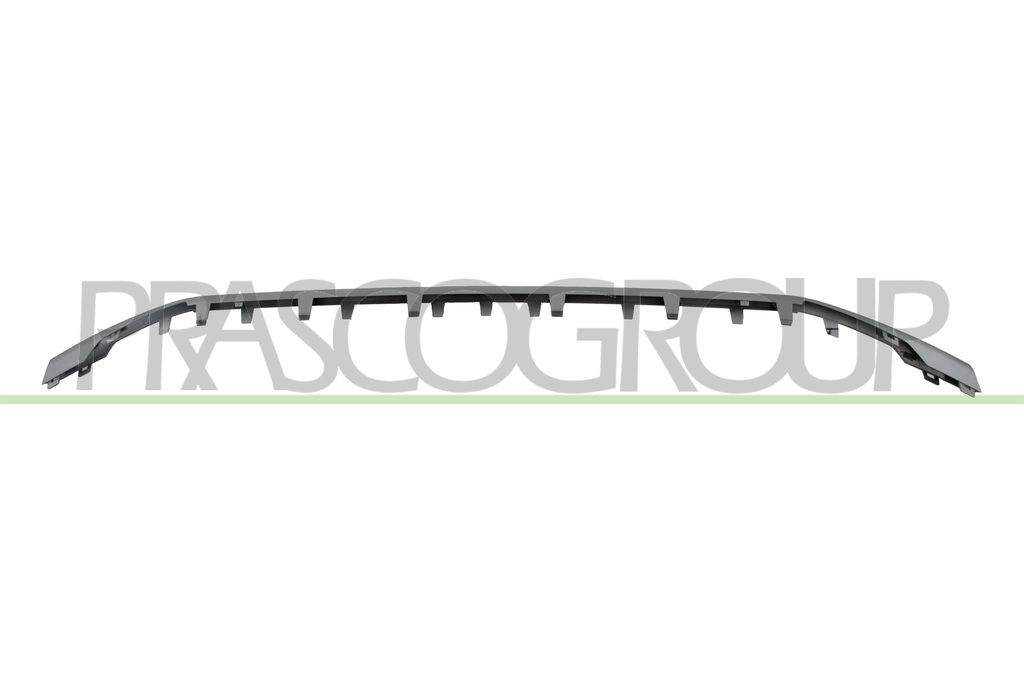 MOLDURA INFERIOR CENTRAL PARACHOQUES DELANTERO-PINTADA PLATA
