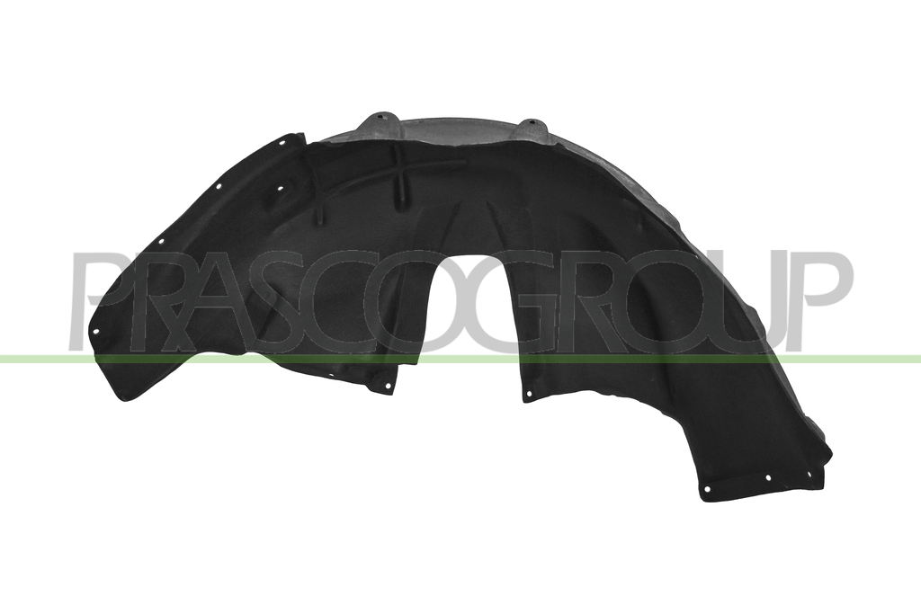 REAR INNER FENDER RIGHT-FABRIC MADE