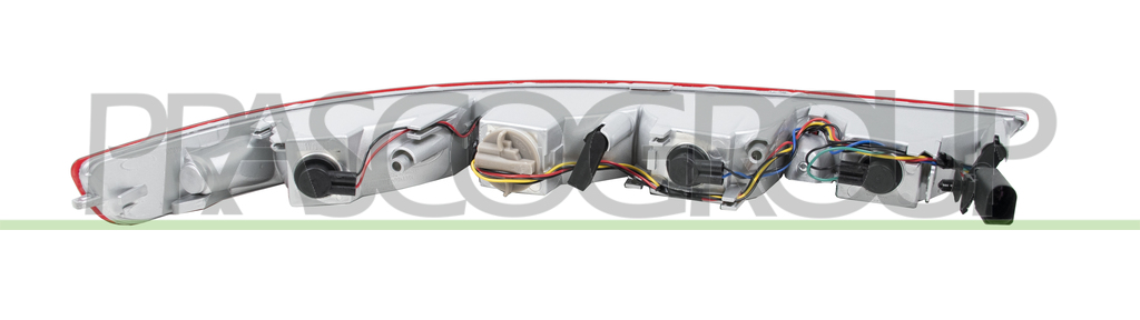 REAR BUMPER REVERSE GEAR LAMP RIGHT-WITH BULB HOLDER AND CABLES