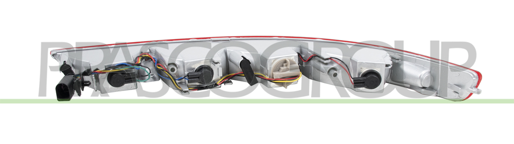 FANALE RETROMARCIA SINISTRO PARAURTI POSTERIORE-CON PORTALAMPADA E CAVI